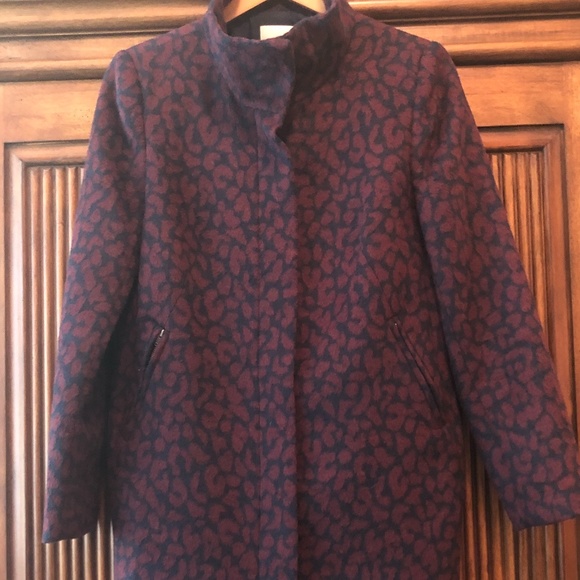 LOFT Jackets & Blazers - 🛍Final Markdown - Funnel Neck Coat
